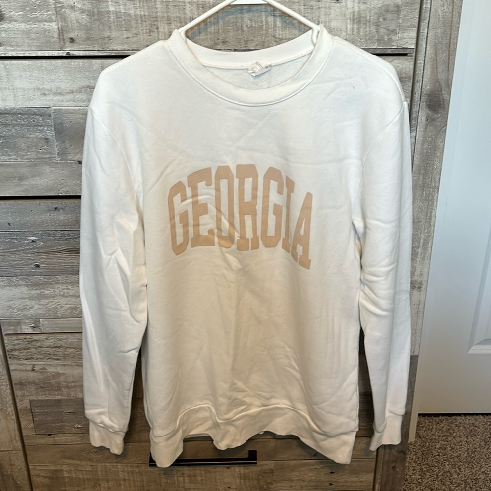 georgia crewneck